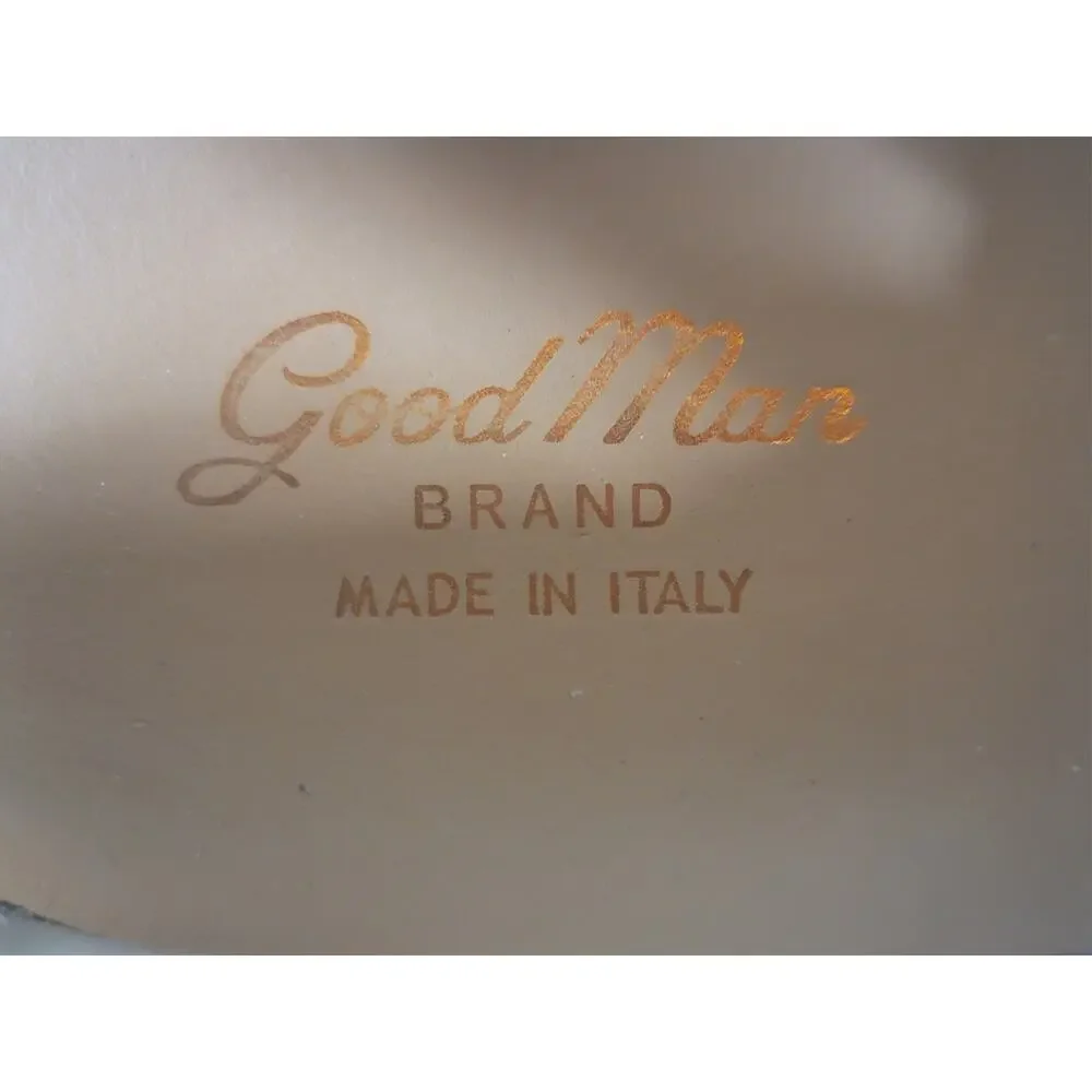 Good‎ Man Brand Legend  Sand Vachetta Sneakers Slip On Shoes Men's US 10 Italy